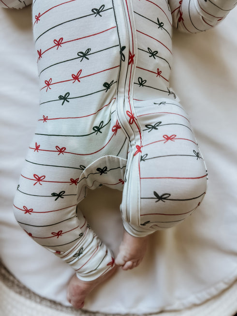 tied-with-a-bow-christmas-zippy-romper at Sophia's Style-2